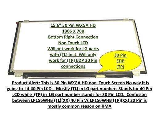 Replacement LCD Screen for Laptop LED HD Glossy I96127