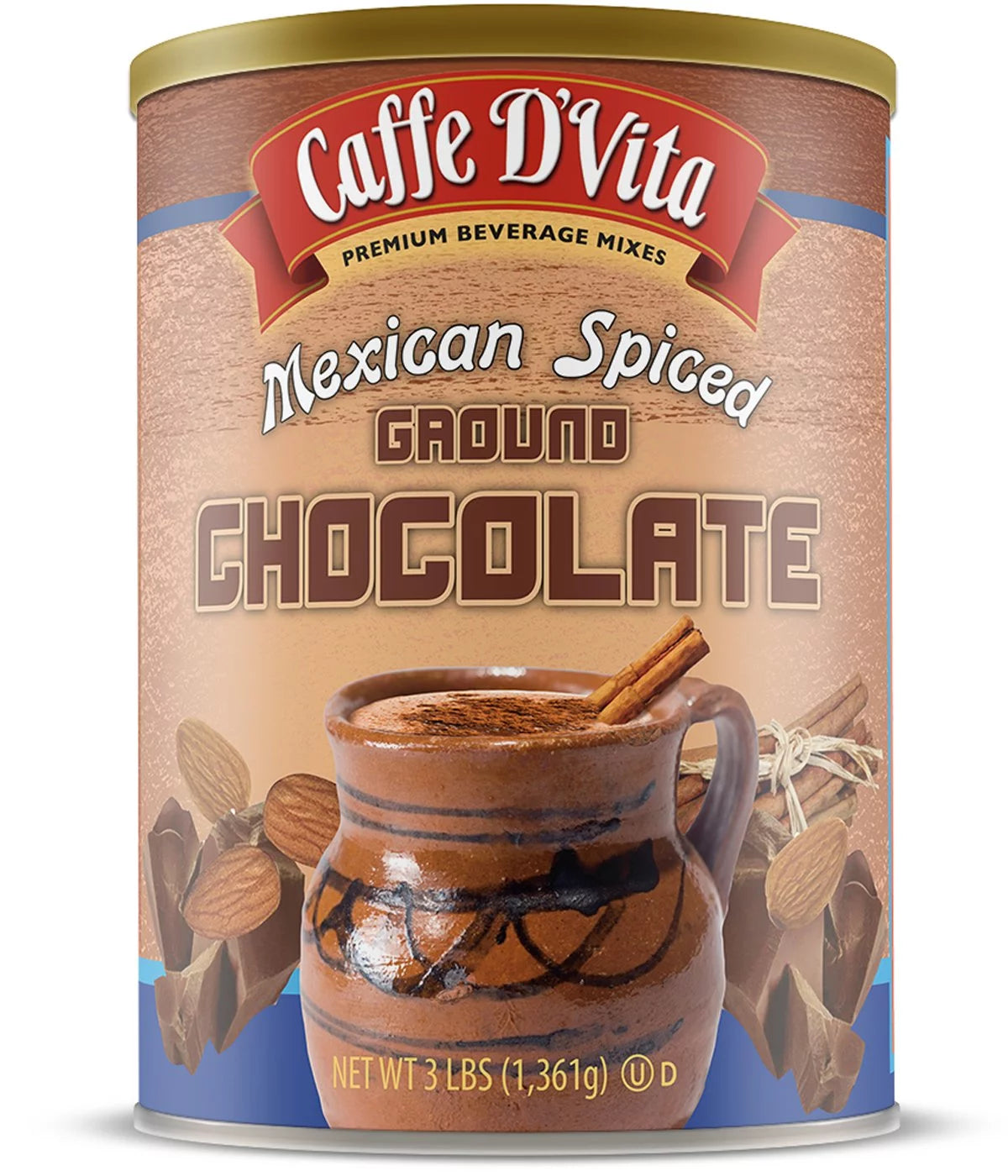 4 Pack Mexican Spiced Cocoa Mix M47173