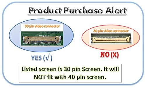 Replacement LCD Screen for Laptop LED HD Glossy I96127