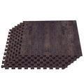 3/8 inch Thick Printed Wood Grain Mats, 24 in x 24 in R174779