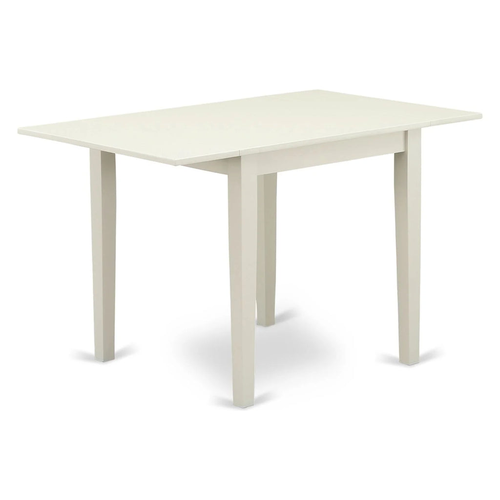 3 Pc Dining Table Set with Hard Wood Seat and Panel Back T5164