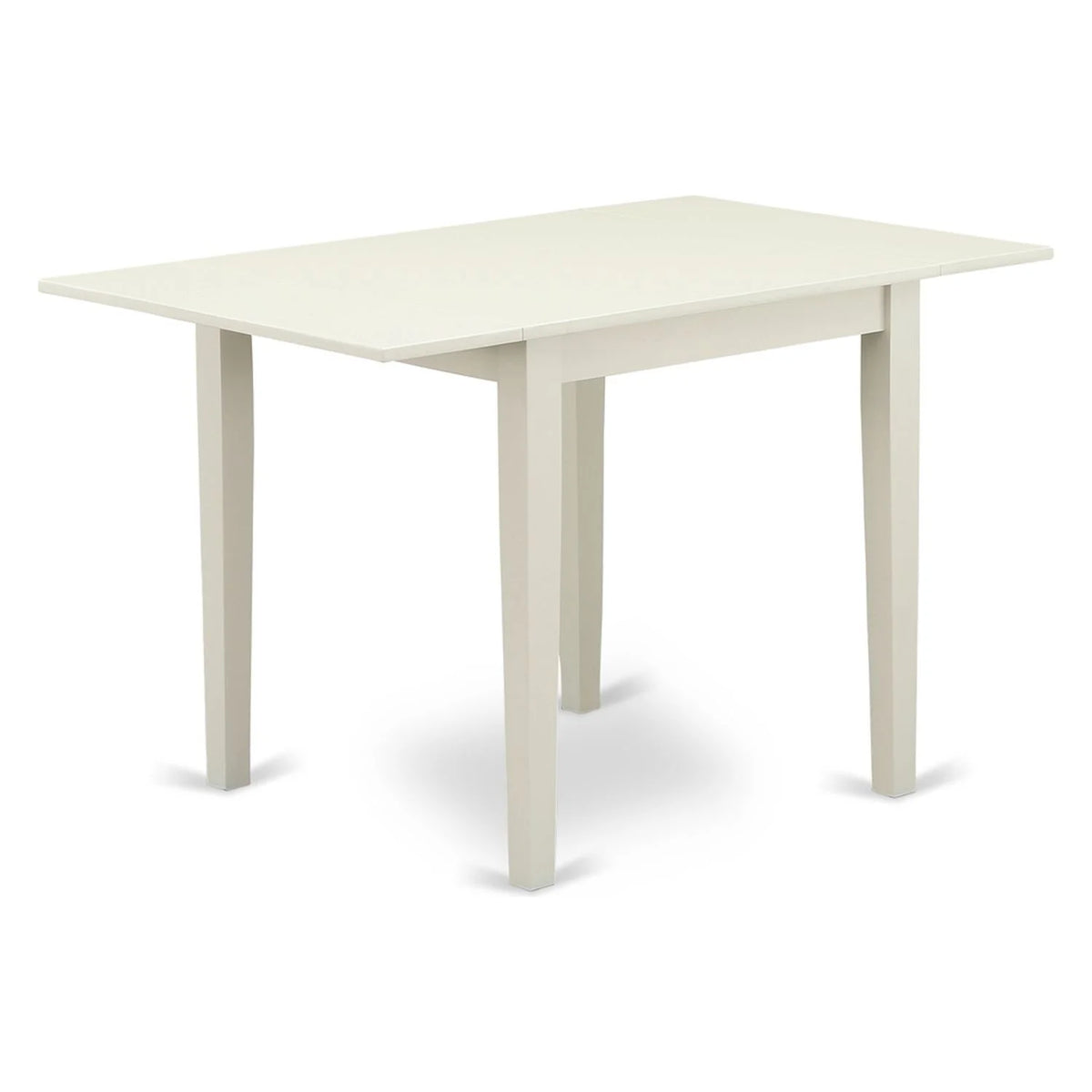3 Pc Dining Table Set with Hard Wood Seat and Panel Back T5164