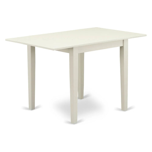 3 Pc Dining Table Set with Hard Wood Seat and Panel Back T5164