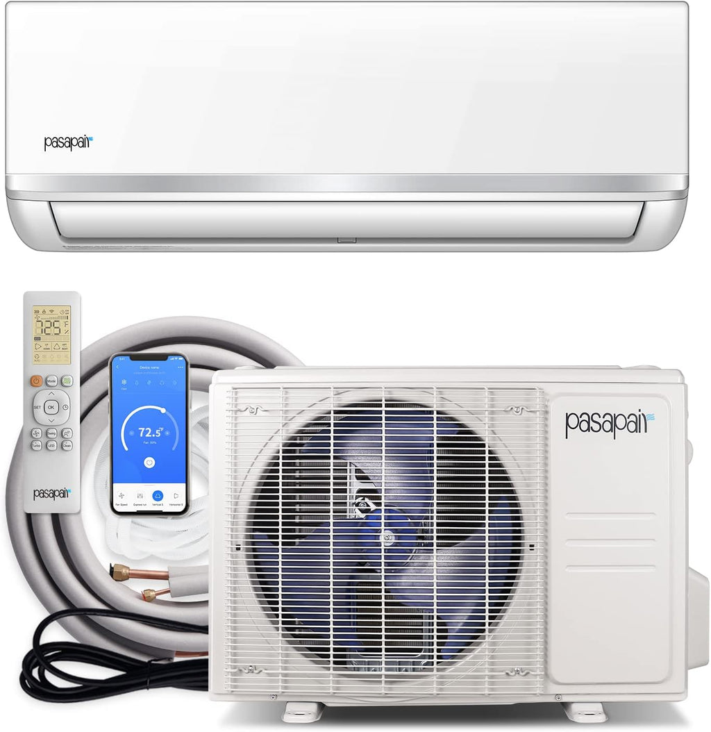 12,000 BTU WiFi Enabled Ductless Mini Split Air Conditioner X59983
