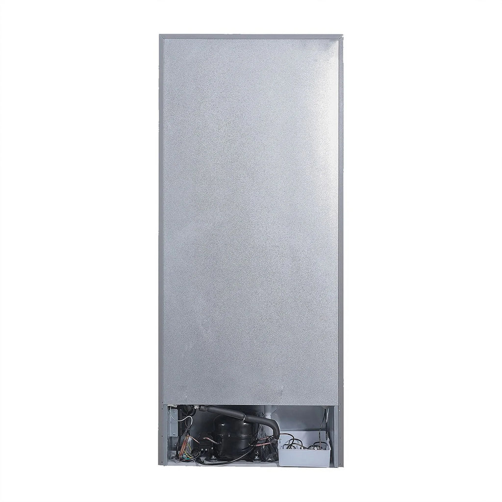 17 cu. ft Convertible Upright Freezer/Refrigerator in Stainless U2302