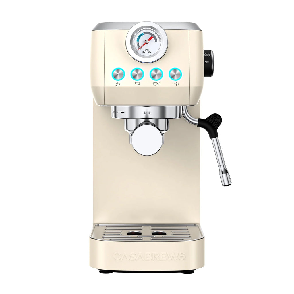 20 Bar Espresso Machine with Steam Wand, 49 oz Water Tank W899691