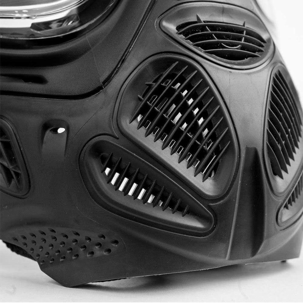 Black Thermal Paintball Goggle O800