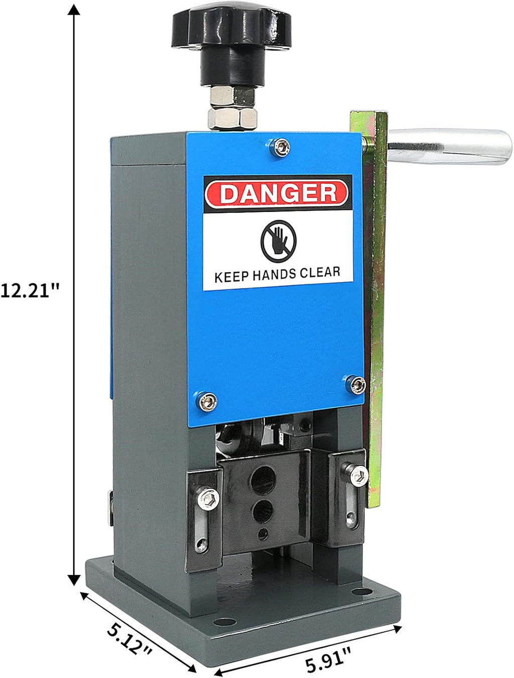 Manual Wire Stripping Machine with Hand Crank W2797