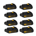 20V MAX Lithium-Ion 1.5Ah Compact Battery Pack 8-Pack F81381
