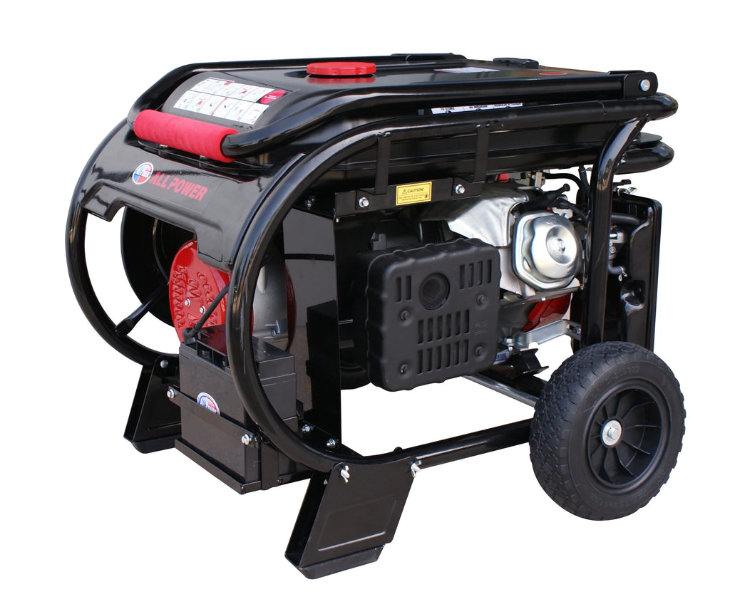12000 Watt Gas Powered Portable Generator with Electric Start C5424