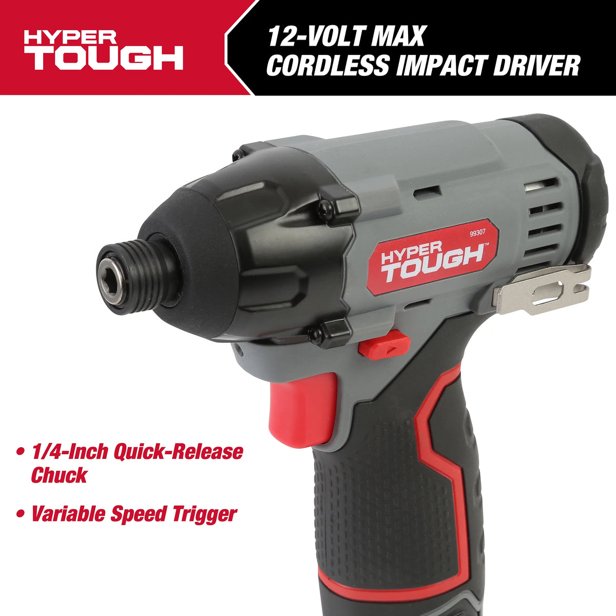 12V Max Lithium-Ion Cordless Impact Driver with Battery and Charger A791