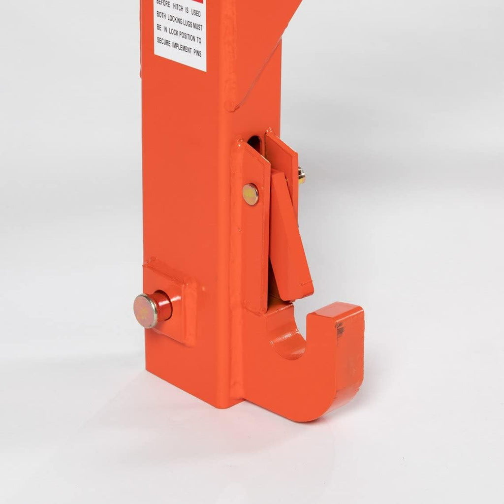 Orange Category 1 and 2 3 Point Quick Hitch Q87176