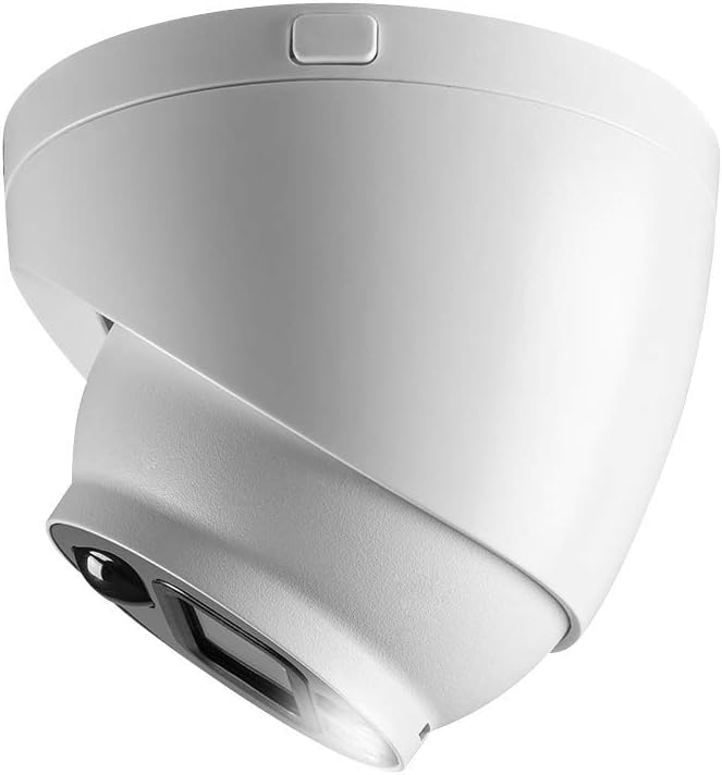 4K Ultra HD Dome Security Camera with Color Night Vision Z153239
