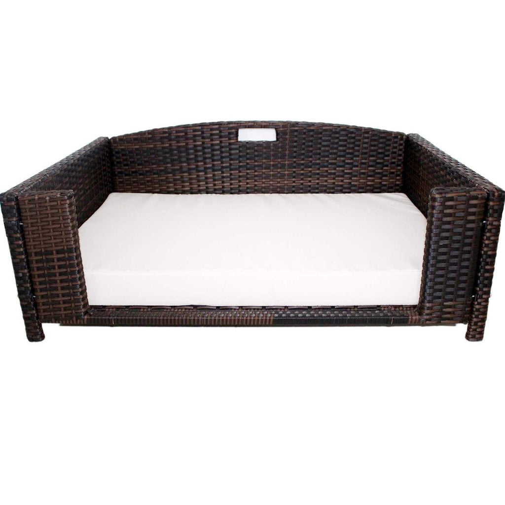 Rattan Rectangular Pet Sofa S530242