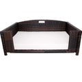 Rattan Rectangular Pet Sofa S530242