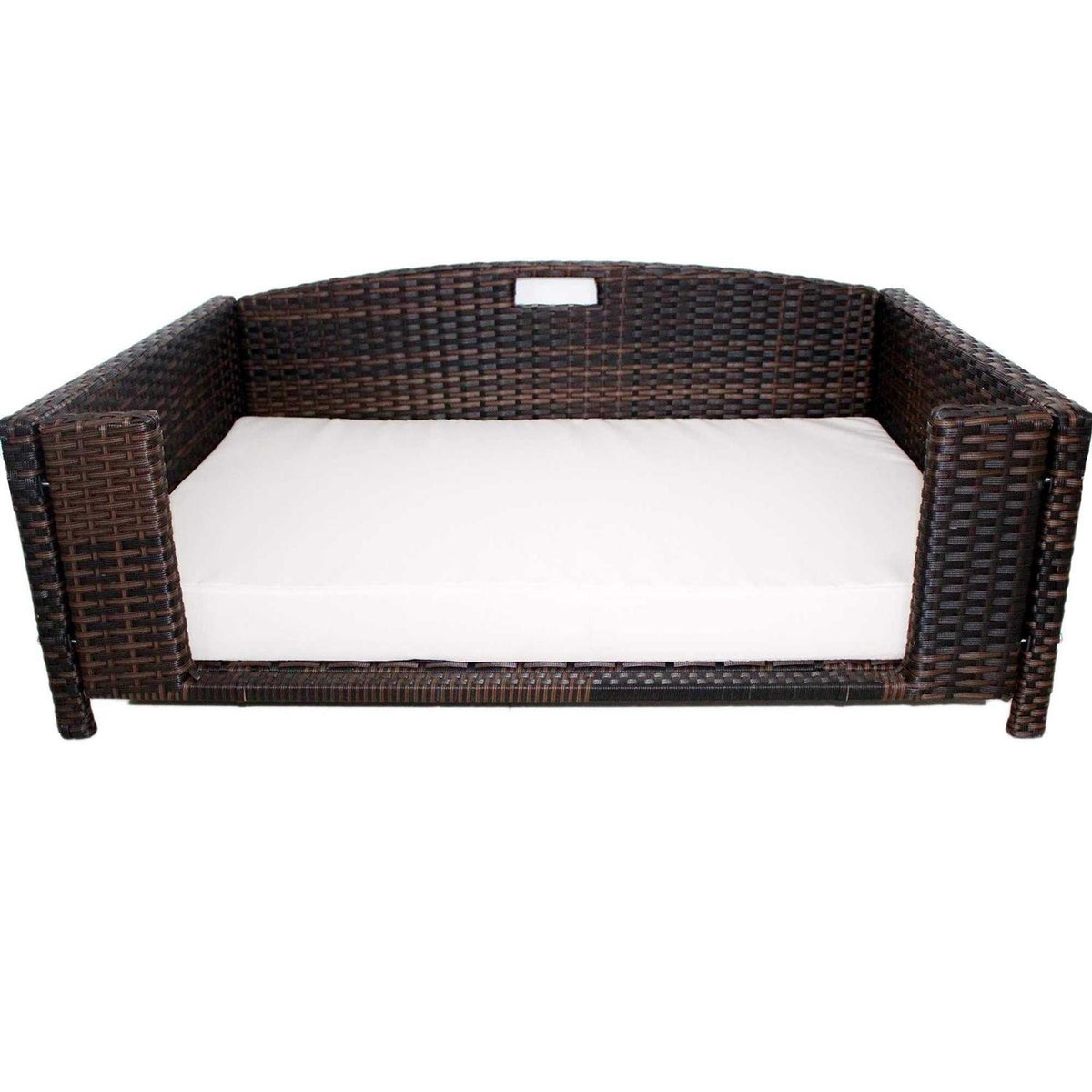 Rattan Rectangular Pet Sofa S530242