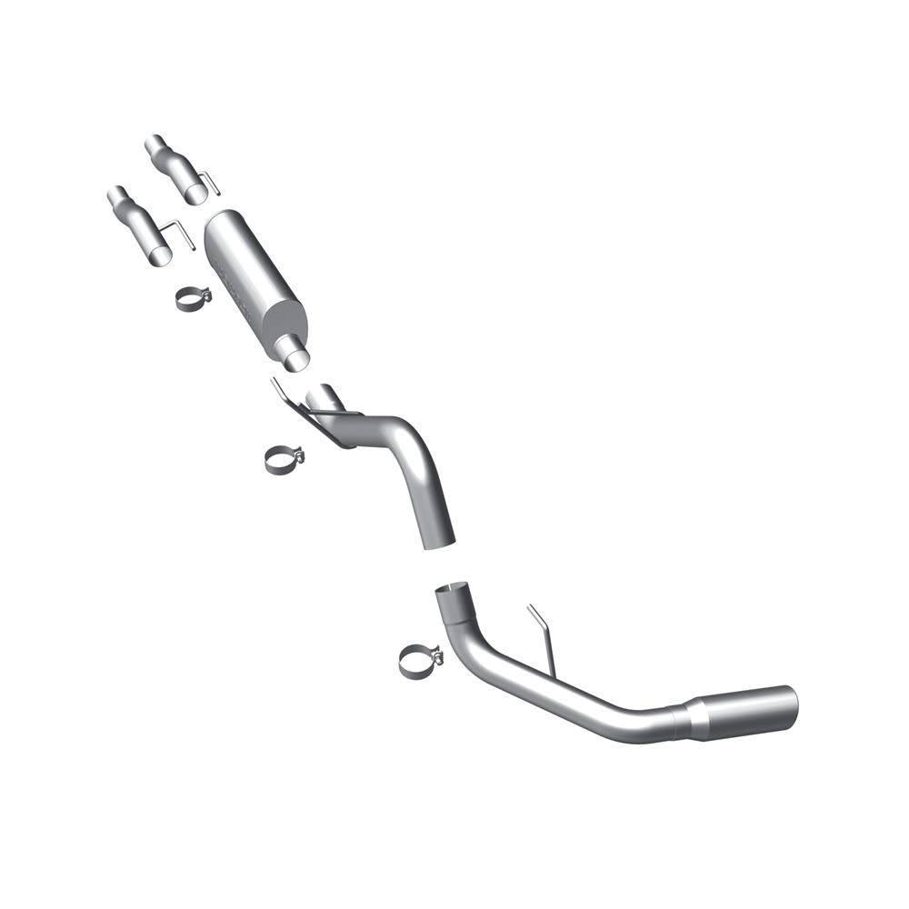 Cat-Back Exhaust System C6942