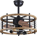 20-inch Caged Ceiling Fan with Light U440