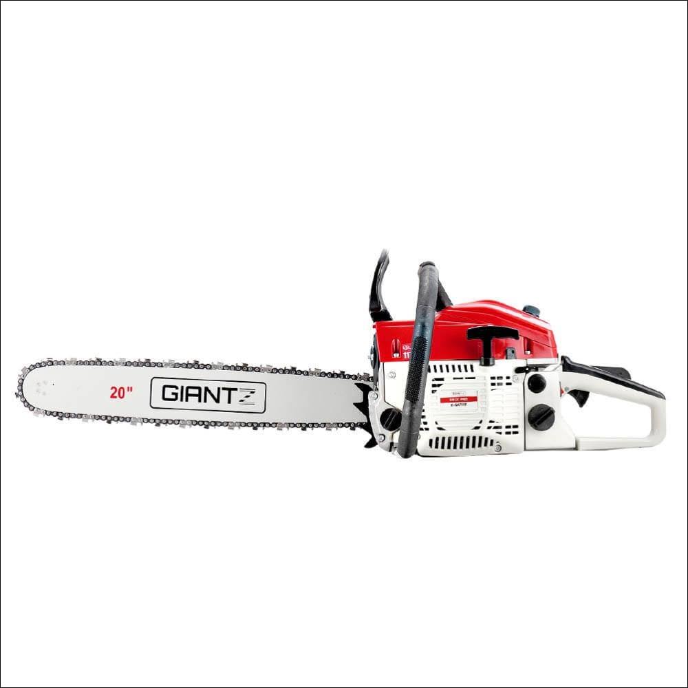 58cc Petrol Chainsaw Z4375