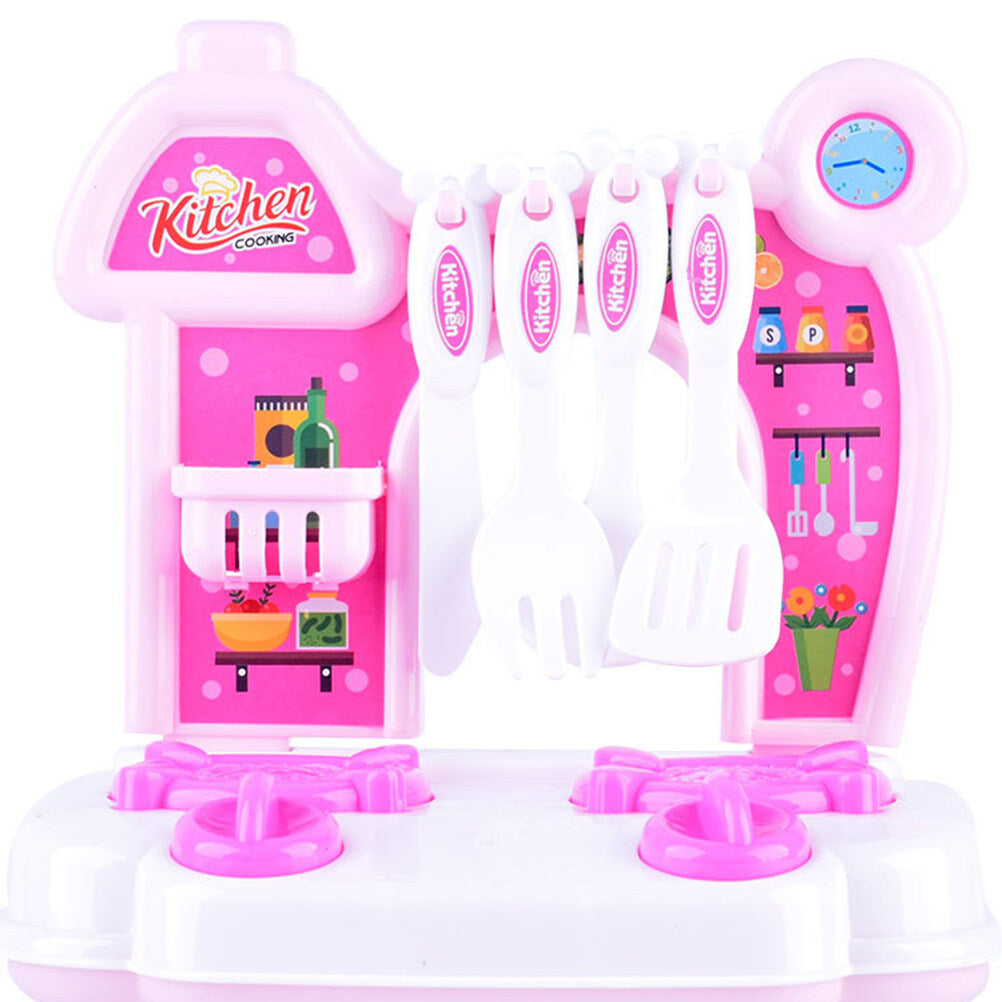 Pink Mini Kitchenware Toy Set Y334078