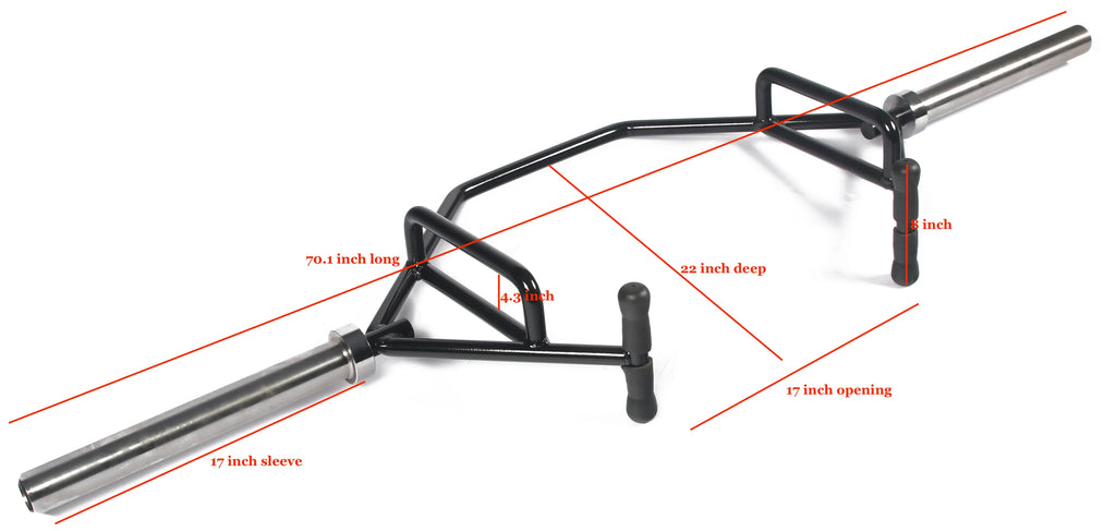 Olympic 2-Inch Hex Weight Lifting Trap Bar C130