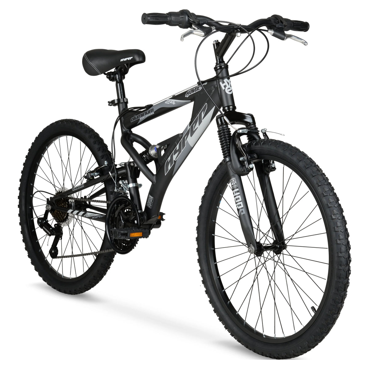 24 Boy's Black Mountain Bike B5472