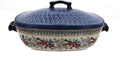 Red Roaster With Lid H949427