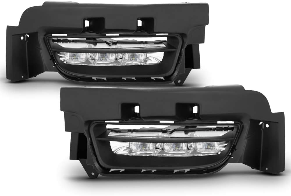 LED Fog Lights Bumper Lamps with Switch Assembly A3258