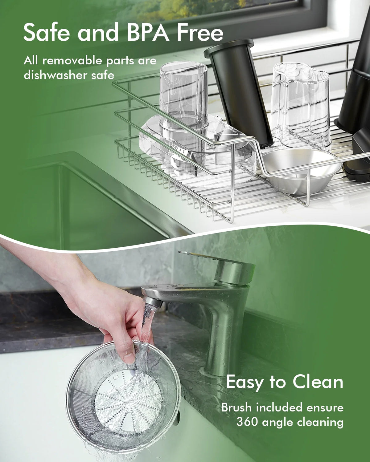 Centrifugal Juicer Machine, 1000W, Large 3.2'' Chute H41719