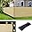 Black 6' x 50' Fence Privacy Screen with Grommets I62933