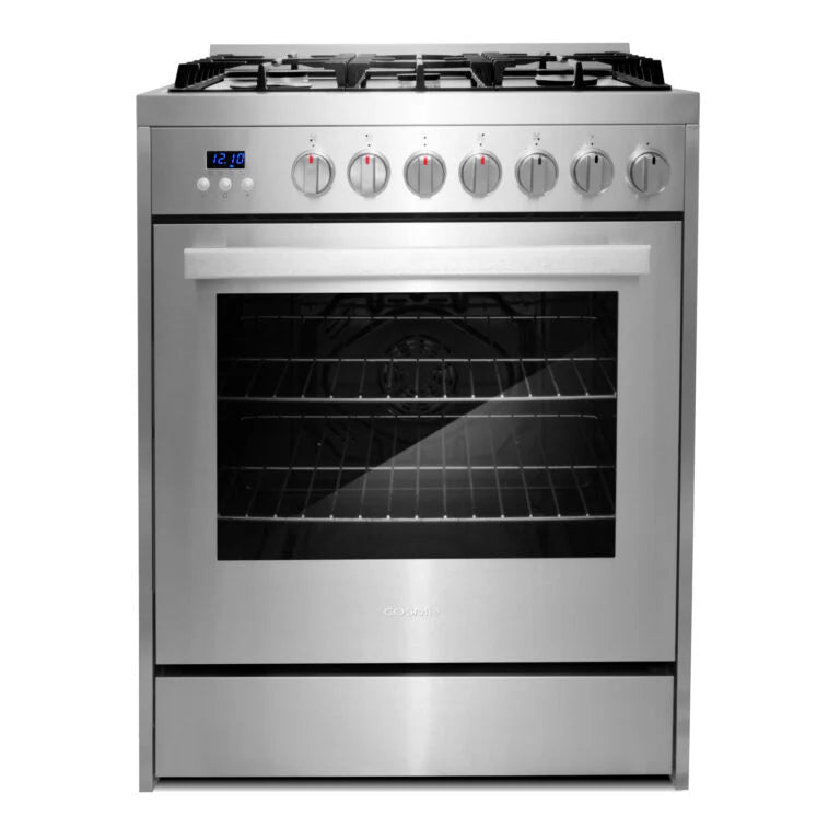 5.0 cu. ft. Single Oven Gas Range with 5 Burner Cooktop Stainless Steel I835