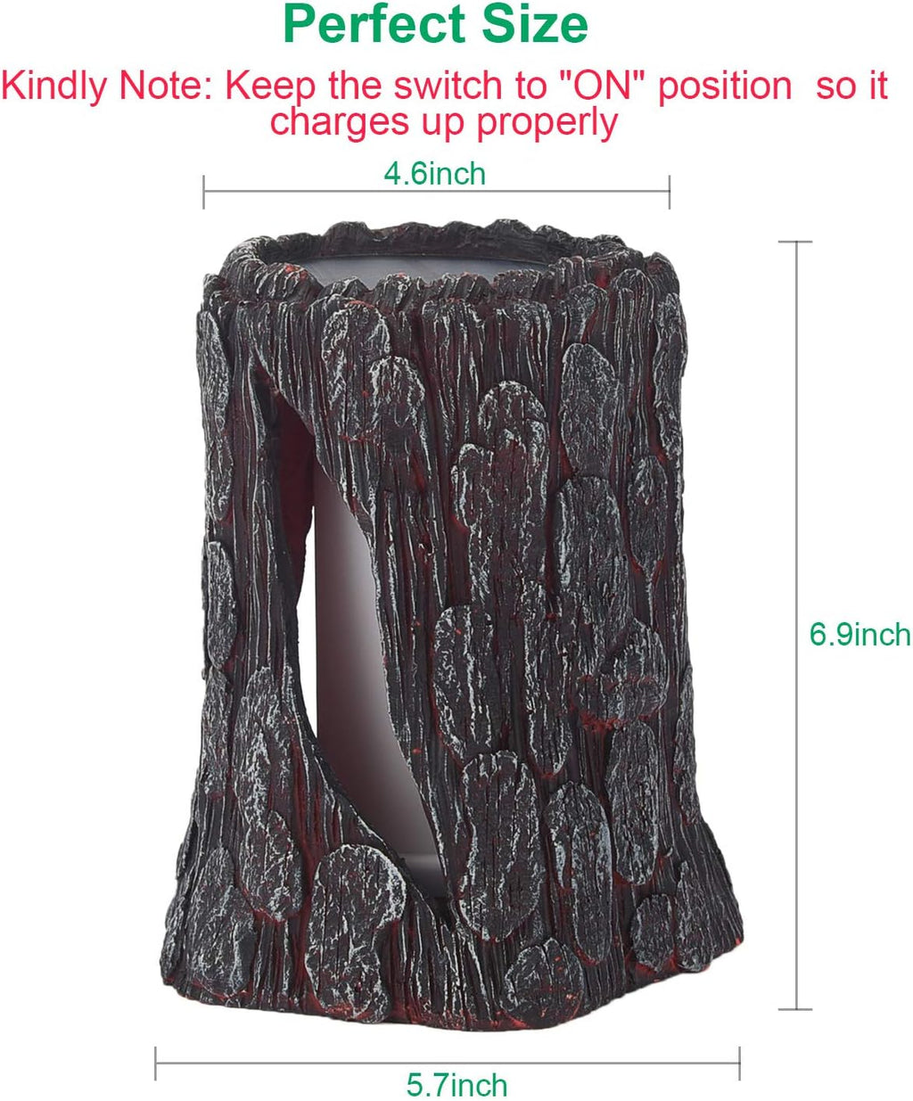 Solar Powered Flickering Flame Lantern Lights 2 Pack I895