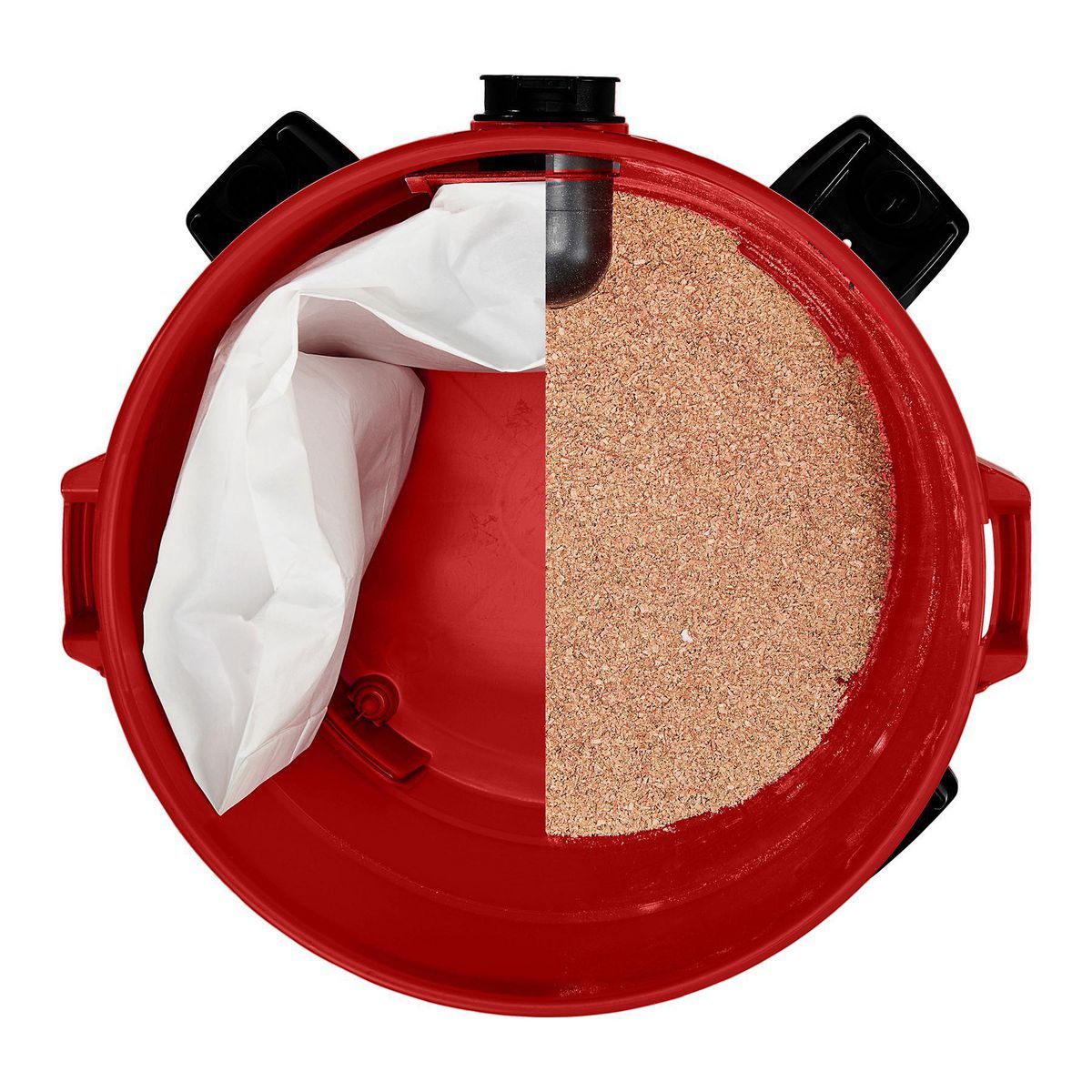 5 to 10 Gallon Dry Pick-Up Vacuum Dust Collection Bags, 2 Pack B180