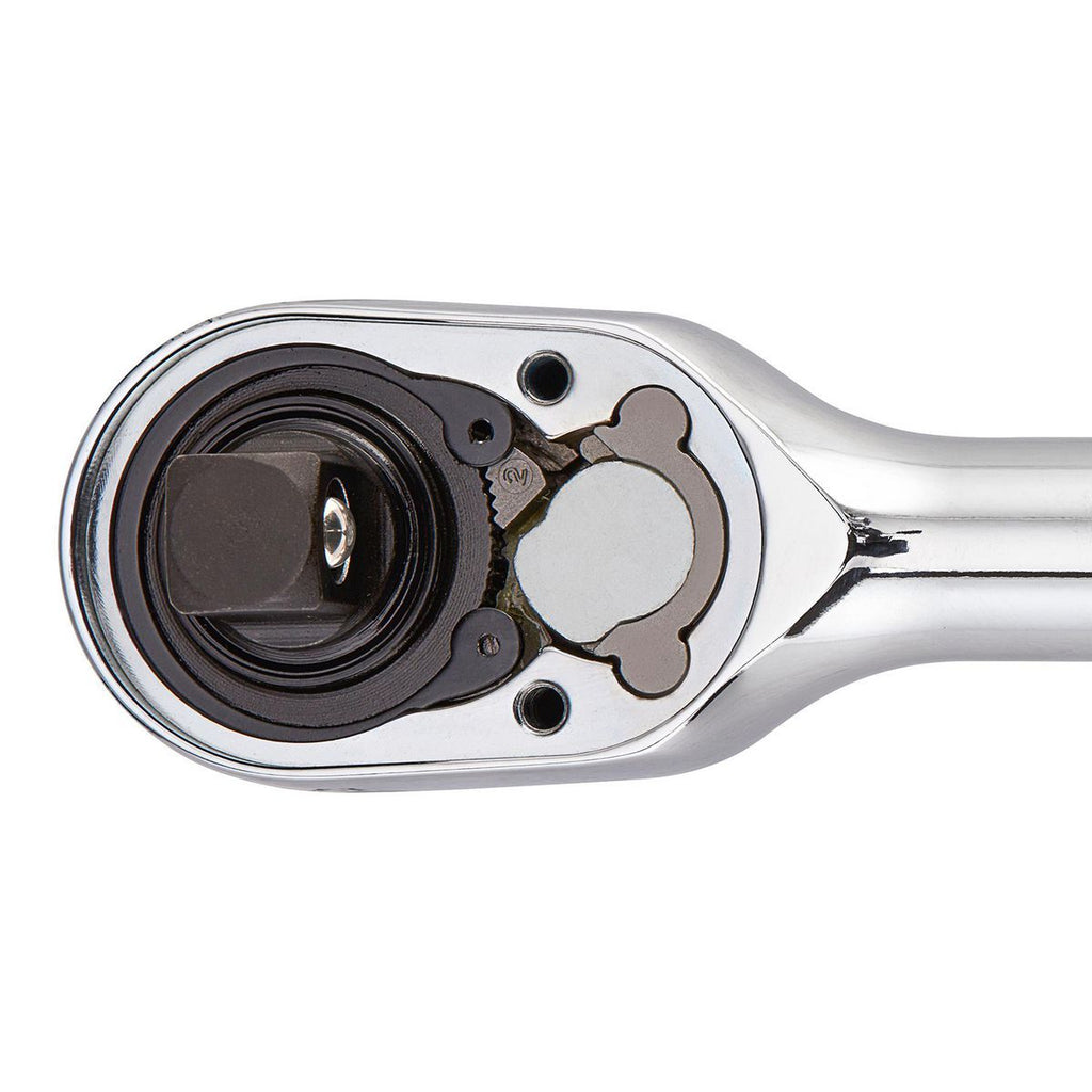 3/8 in. Drive 20 in. Extra-Long Ratchet with Comfort Grip F92395