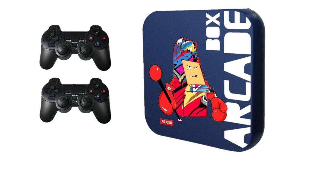 Arcade 4K HD Game Console 64GB Retro Video Games 33000+ Games (Wired) S2775