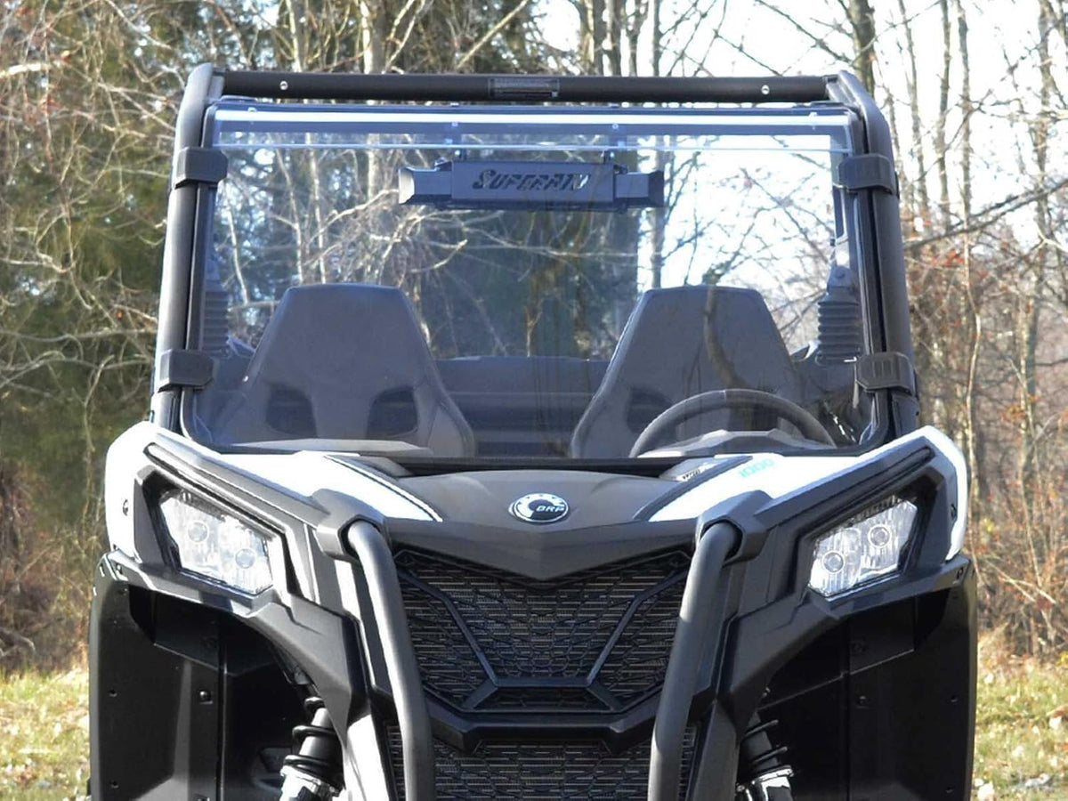 Heavy Duty Scratch Resistant Full Windshield 1/4 Thick Polycarbonate X303499
