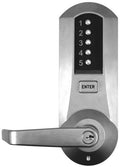 Mechanical Push Button Door Lock with Lever C90472