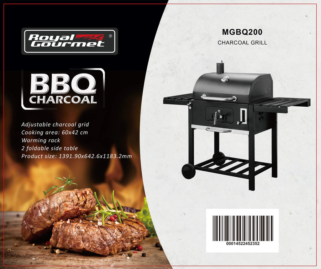 Charcoal Barbecue S184663