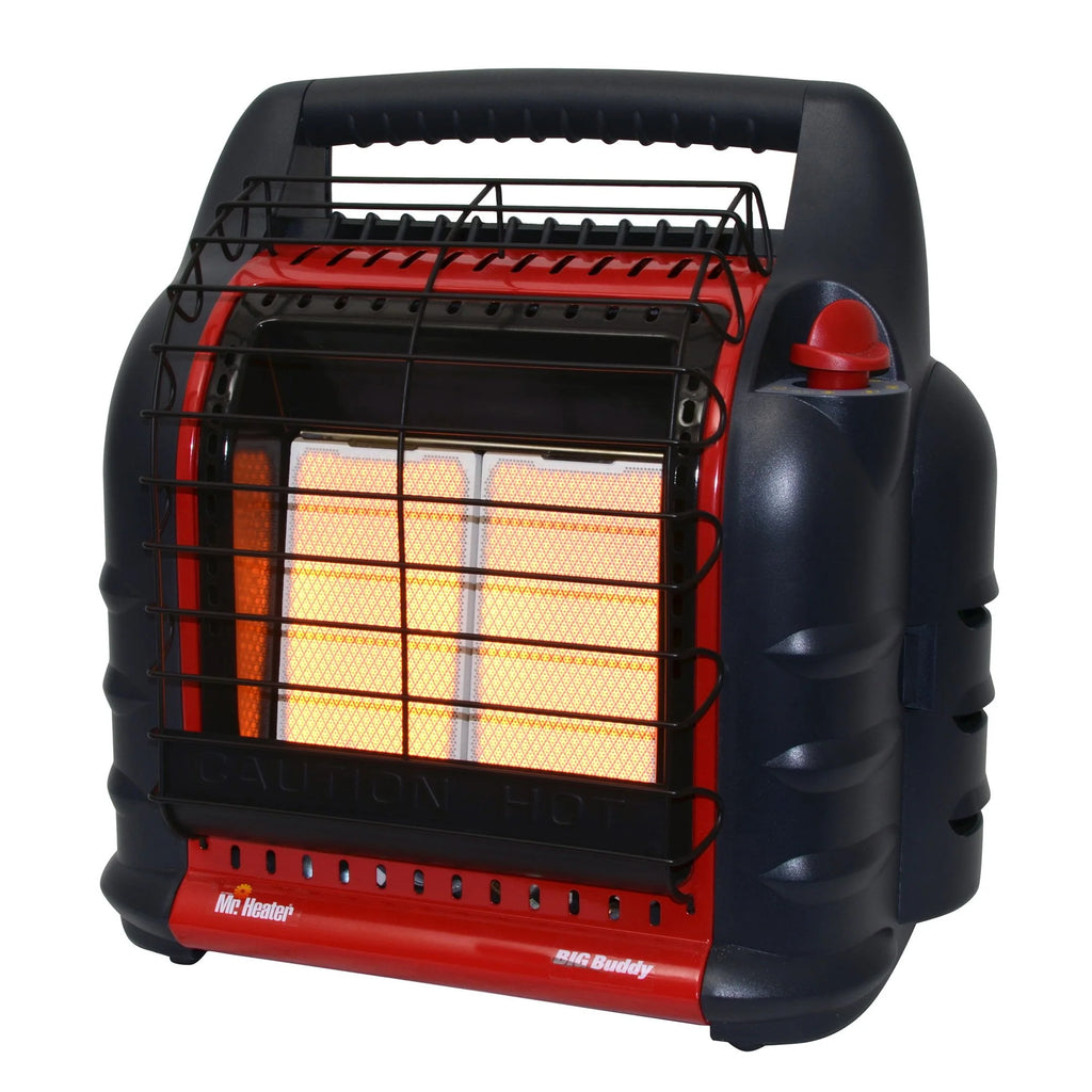 Portable Propane Gas Heater, 4000 to 18000 BTU U74010
