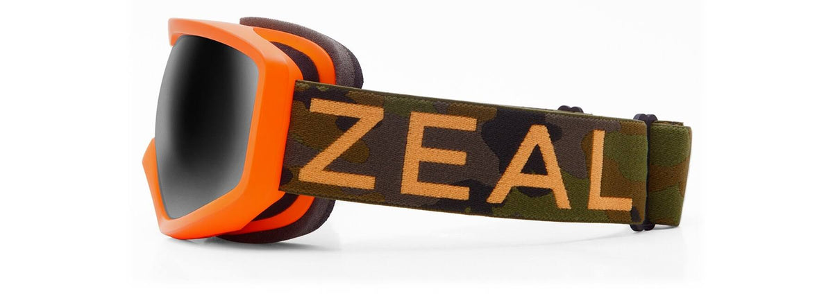 Polarized Dark Grey Lens Ski and Snowboard Goggles V336