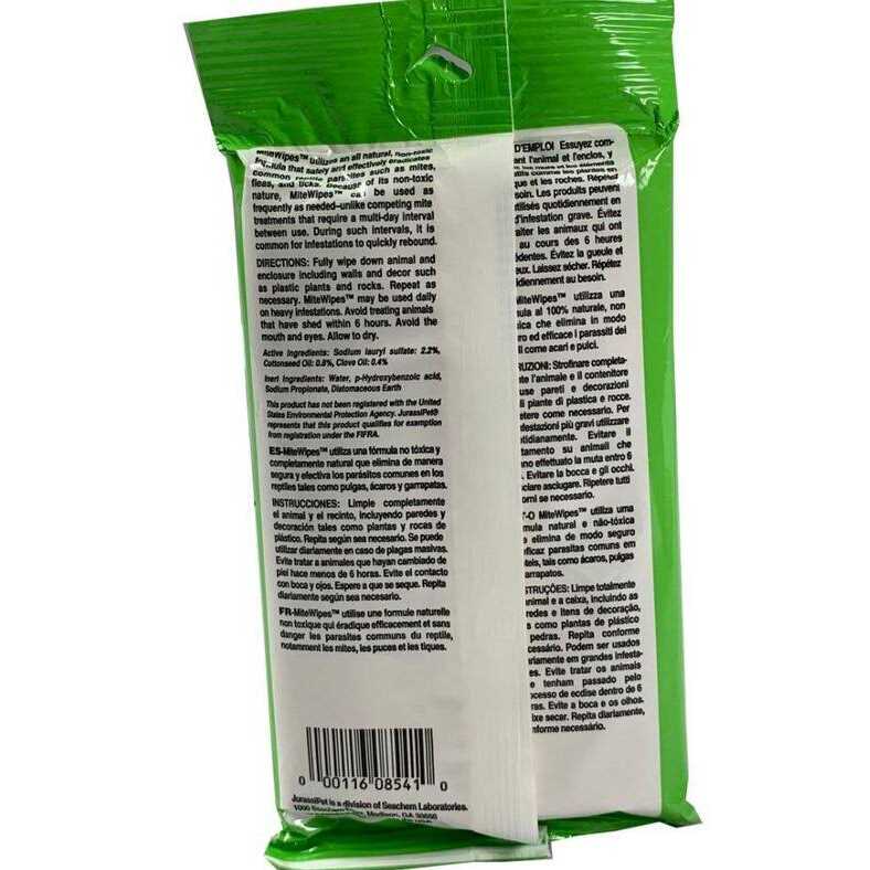 Flea and Tick Control 26 Wipes S641940