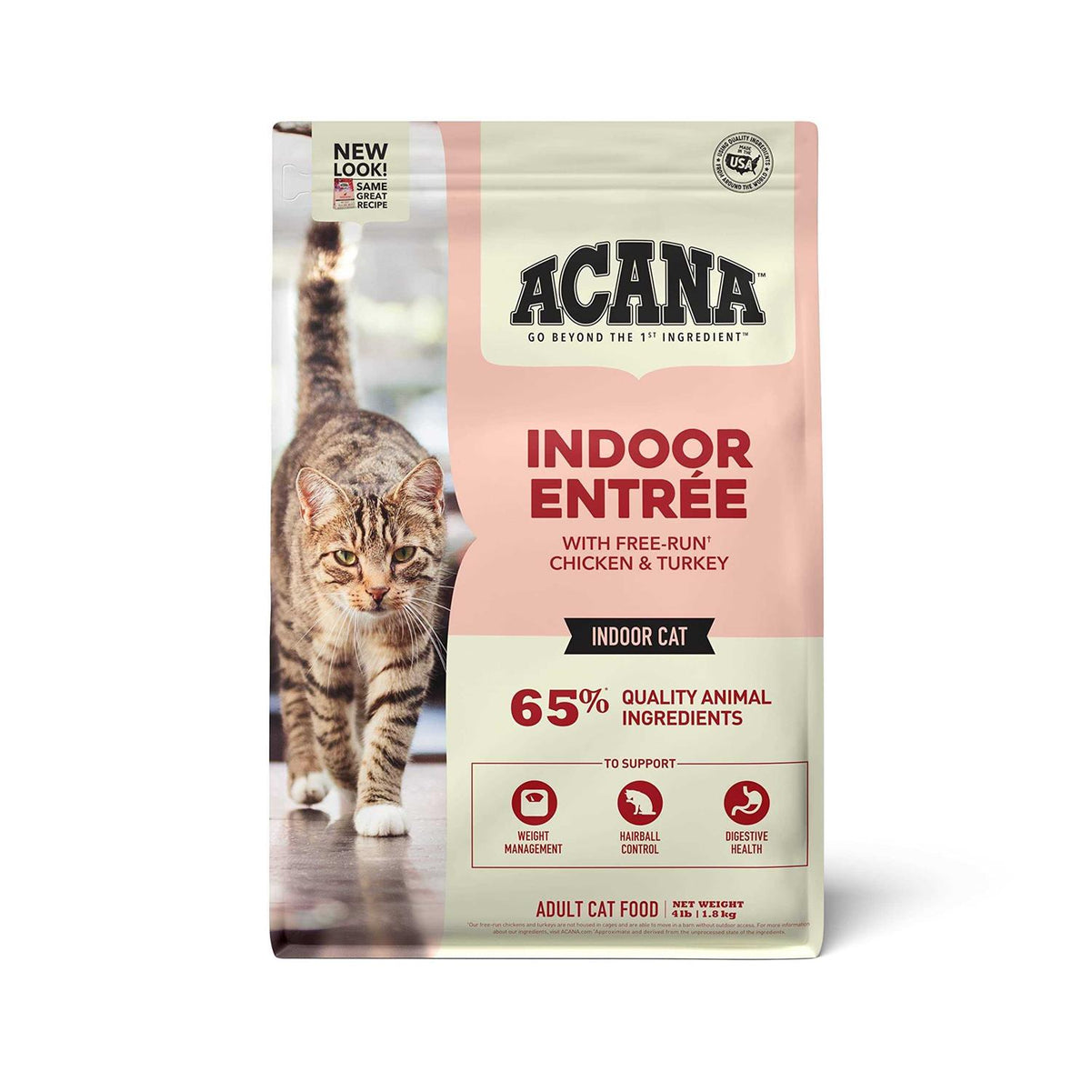Indoor Entree Dry Cat Food B934463