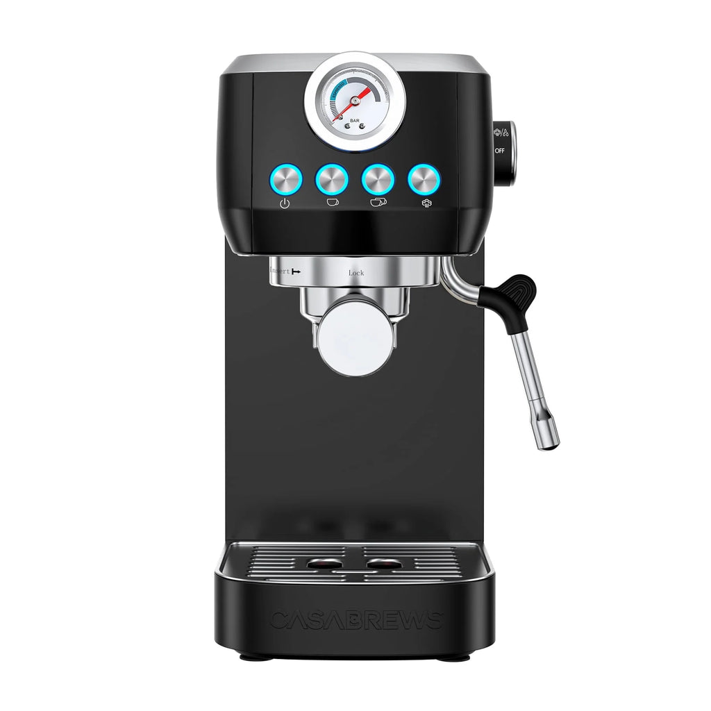 20 Bar Espresso Machine with Steam Wand, 49 oz Water Tank W899691