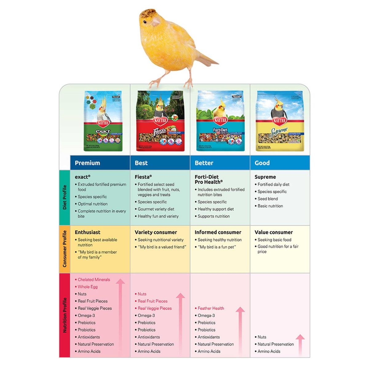 Parakeet Food D357