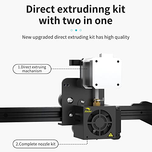 Direct Drive Extruder Upgrade Kit for 3D Printer A462