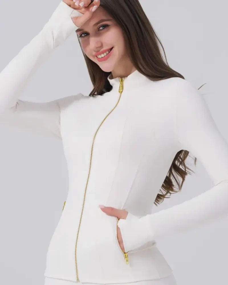 Womens Full Zip Jacket and Yoga Pants P99281