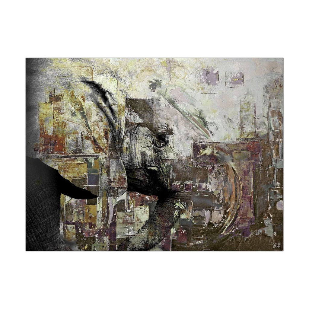 Abstract Animal Canvas Art 40x22 W x 30x22 H G947