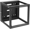 9U Hinged Open Frame Wall-Mount Network Rack R236581