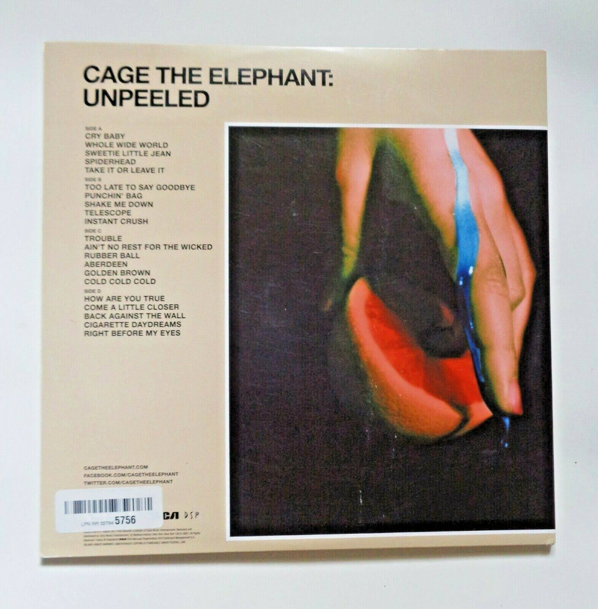 Cage The Elephant Unpeeled/Lp H807515