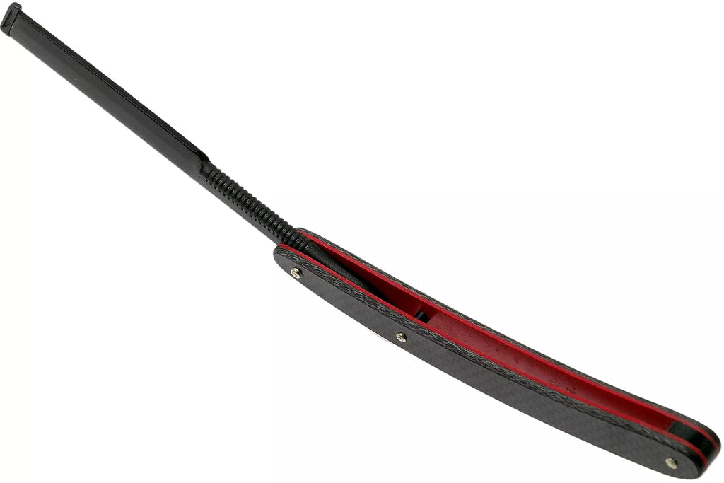 Carbon Fiber Straight Razor O98614